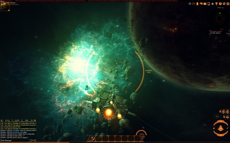 Oficjalny start Entropy. Jest to „science-fiction MMO” z naciskiem na eksplorację kosmosu!