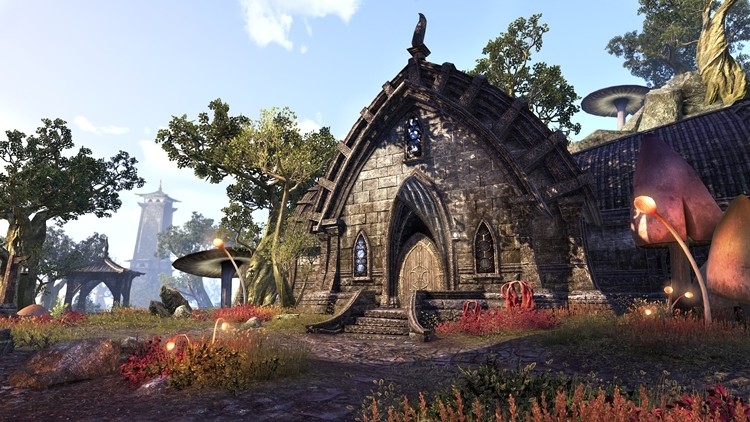 Wbijajcie do Elder Scrolls Online. Dodatek Homestead już tam jest!