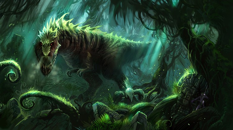 Hearthstone zabierze nas do Un'Goro Crater?