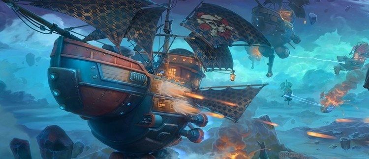 (Pra)premiera Cloud Pirates już za nami