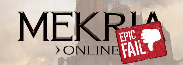Mekria Online zaliczyła „epic faila” 