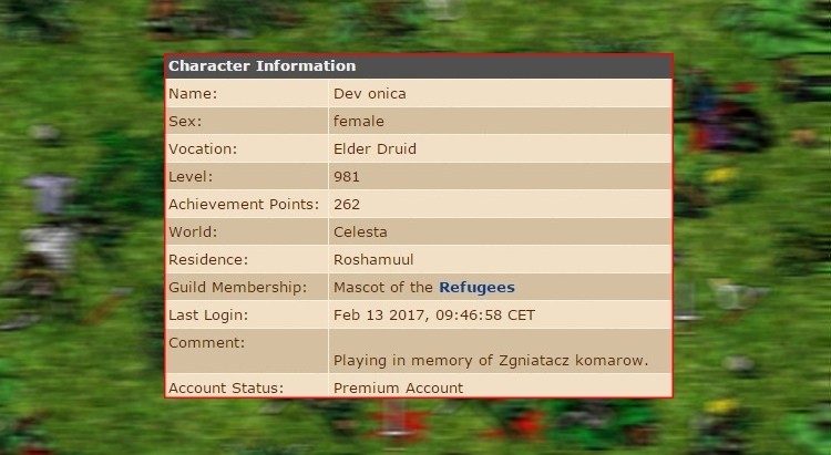 Najlepszy Polak w Tibii właśnie streamuje. Powoli zbliża się do 999 lvl i poznania największej tajemnicy gry!
