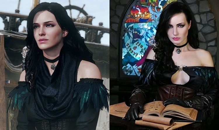 Piękniejsza strona MMORPG: Yennefer z Gwinta