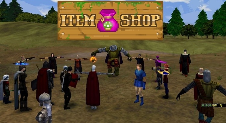 Dark Age of Camelot wystartował w 2001 roku. Teraz dostanie Item Shop