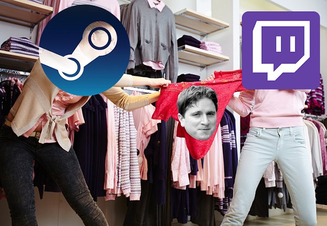 Z innej beczki: Twitch stanie się konkurencją dla Steama?