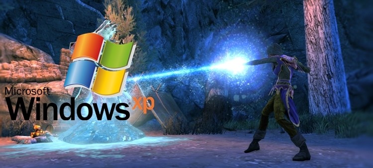 Nie odpalajcie Neverwintera (Online) na Windows XP