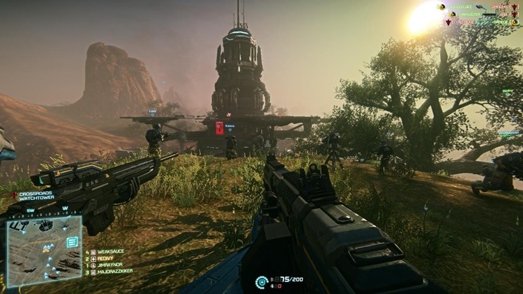 STREAM z jedynego prawdziwego MMOFPS - PlanetSide 2! 