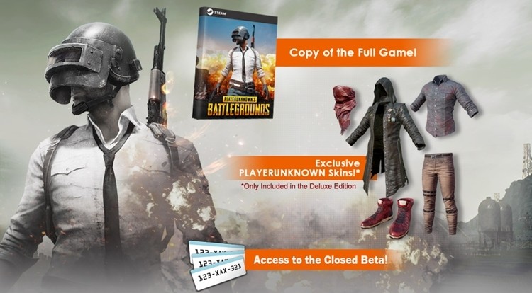 Ruszyła sprzedaż bardzo chwalonego PlayerUnknown’s Battlegrounds