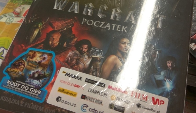 UWAGA na film Warcraft: Początek z Biedronki!!!