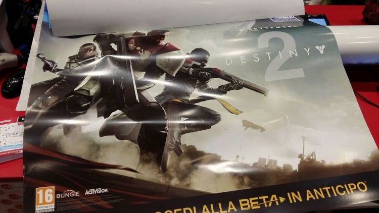 Podobno dostaniemy Destiny 2 już we wrześniu