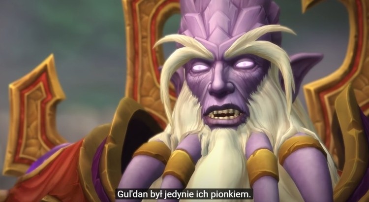 Fabuła World of Warcraft staje się coraz mroczniejsza. "Prawdziwy władcy Legionu wciąż pozostają w cieniu"