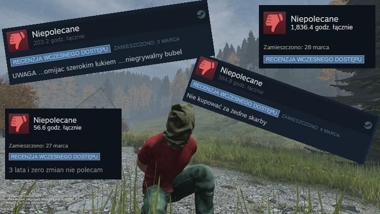 Zmasowany atak hejterów na DayZ 