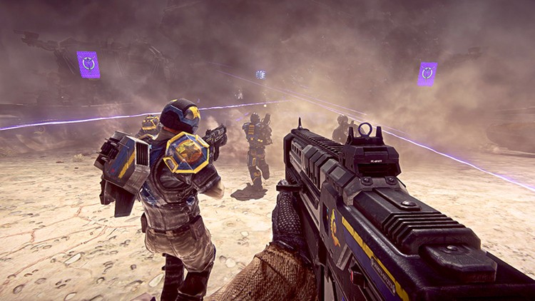 PlanetSide 2 i uderzenie orbitalne