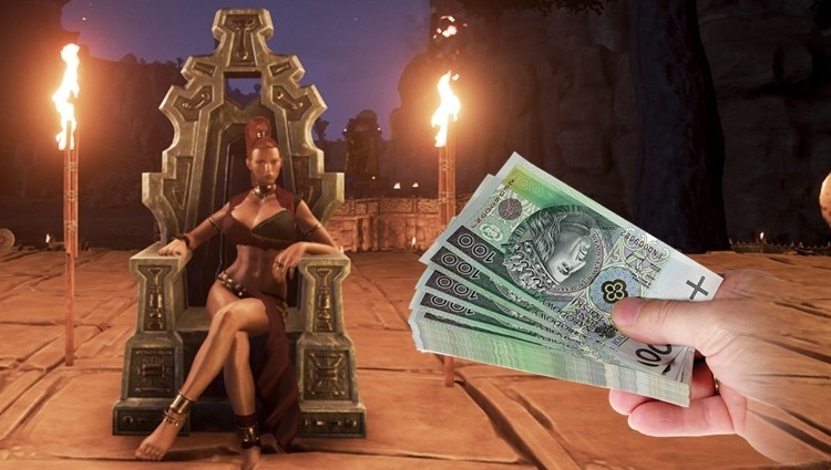 2000 złotych jeśli znajdziecie exploita w Conan Exiles