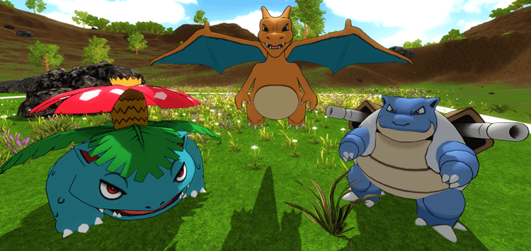 Pokemon MMO 3D jest coraz lepszy i coraz większy