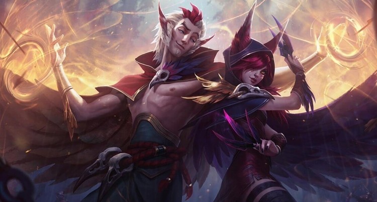 League of Legends pokazał nie jedną, ale dwie nowe postacie