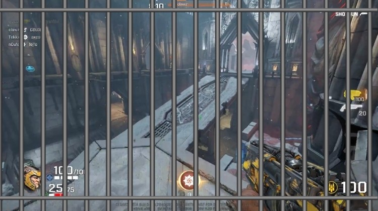  Wyciekły gameplaye z Closed Bety Quake Champions. Ktoś złamał klauzulę tajności... 