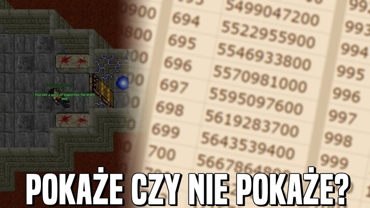 Około godziny 21:30 nasz rodak wbije 999 level. Trwa STREAM z tego "historycznego" wydarzenia! 