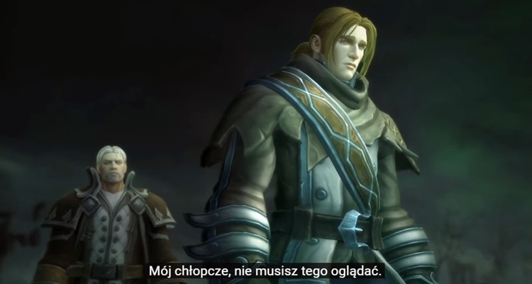 "Mój chłopcze, nie musisz tego oglądać". Ale my musimy - nowy cinematic z WoW-a