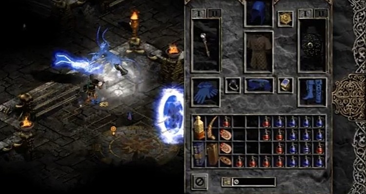 Ukończył Diablo 2 nie atakując żadnego potworka