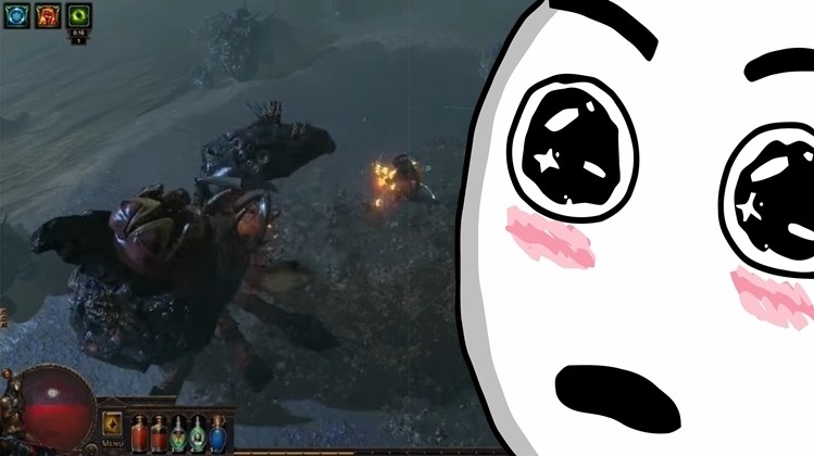 Path of Exile prezentuje walkę z głównym bossem Aktu 6, który nie został jeszcze wprowadzony do gry