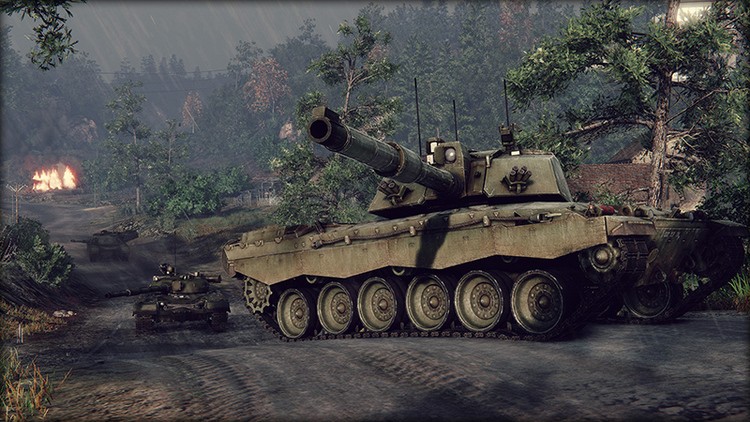 Armored Warfare wystartowało z Balance 2.0