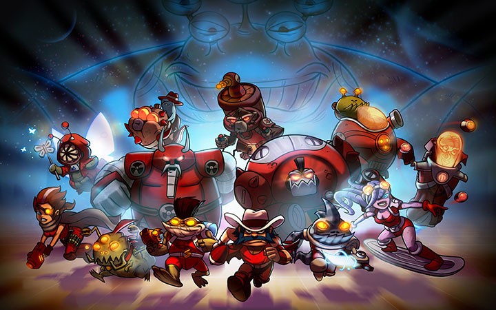 Awesomenauts przechodzą na free-to-play już w maju!