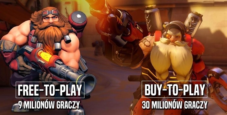 Paladins może i jest lepszą grą, ale to Overwatch sprzedał 30 mln egzemplarzy! 