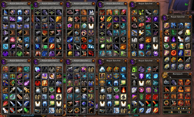 "Your inventory is full". Zagwozdka na niedzielę