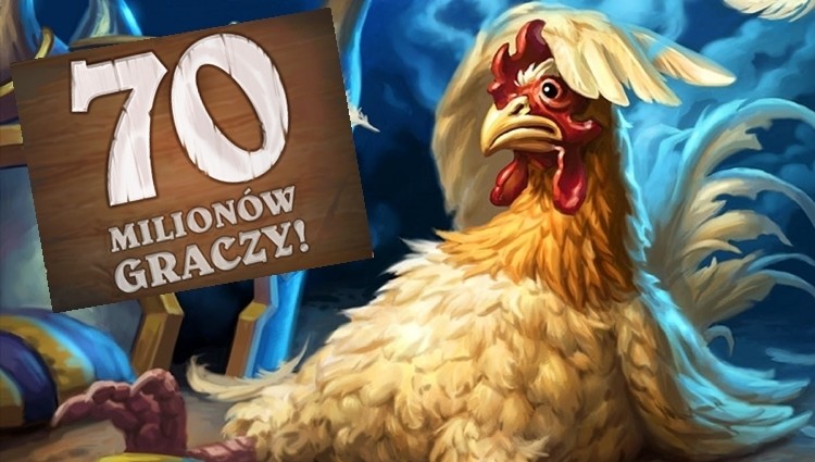 Czy najpopularniejszy znaczy najlepszy? Hearthstone chwali się 70 mln graczy i rozdaje darmowe pakiety kart! 