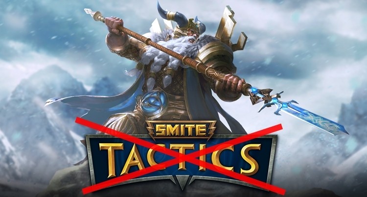 SMITE Tactics nie nazywa się już SMITE Tactics