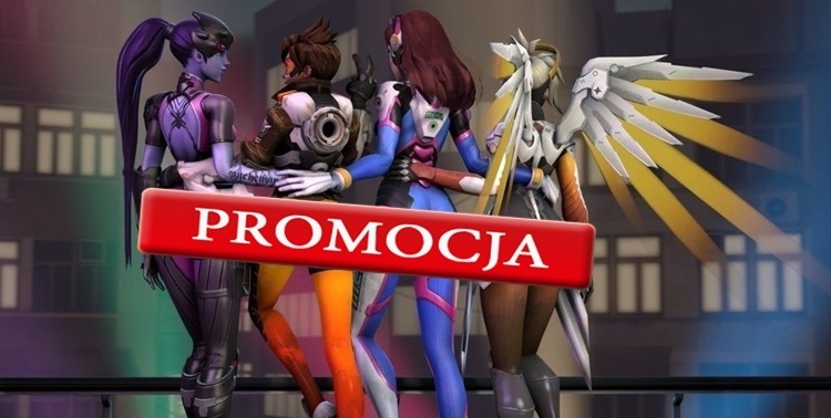 Overwatch za 84 zł. Najtaniej w historii…  
