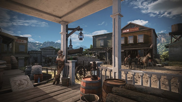 Co ma wspólnego Wild West Online z WarZ?