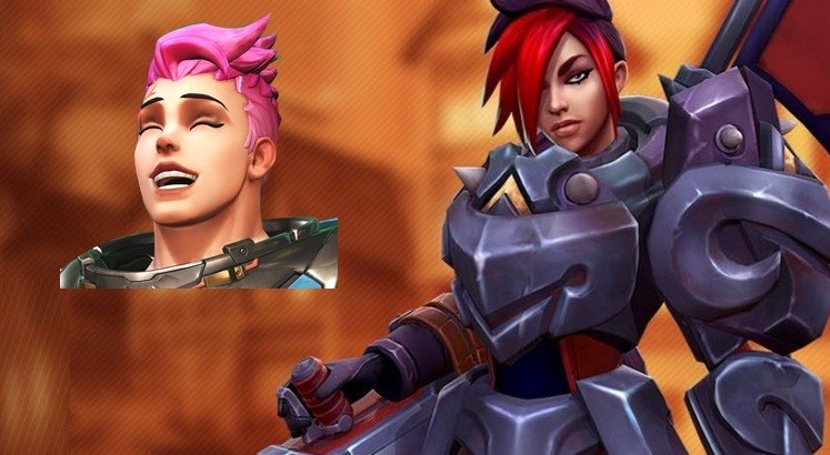 Paladins znowu to zrobiło? Znowu zainspirowało się postacią z Overwatch?