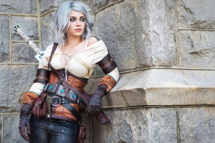 Piękniejsza strona MMORPG: Ciri z Gwinta