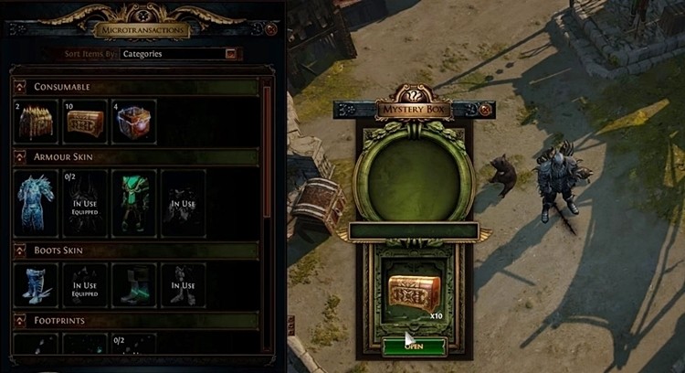 Path of Exile zmienia system mikrotransakcji. Mamy się bać? 