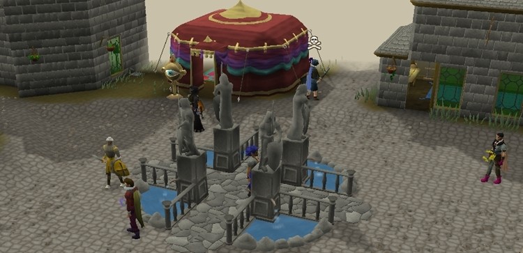 Fani RuneScape chcą pomnika dla gracza, który jako pierwszy na świecie pokonał Inferno