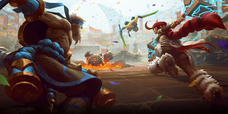 Battlerite Lite i wersja free-to-play