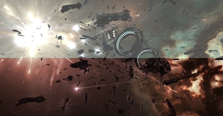 Dokładny przebieg polsko-polskiej bitwy w EVE Online