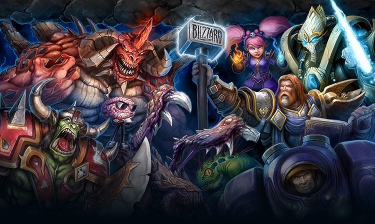 To nad czym pracuje Blizzard?