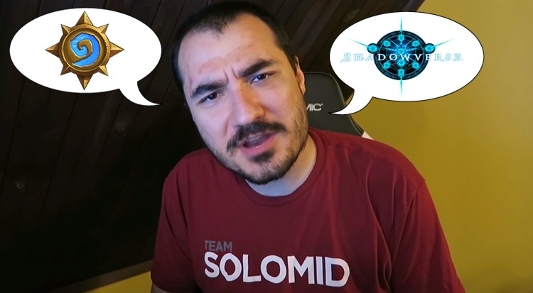 Największy streamer Hearthstone na świecie zapowiedział dodatek do… konkurencyjnego Shadowverse