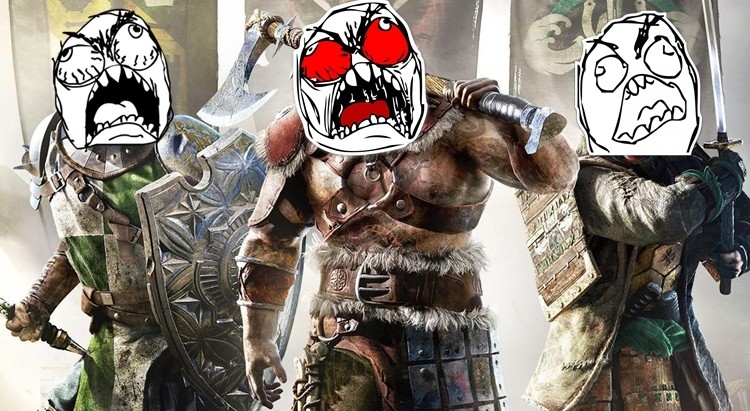 10-minutowe bany dla rage-quiterów For Honor. Ubisoft szaleje... 