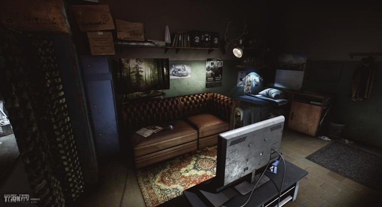 Escape From Tarkov dostanie… system domków. Własne mieszkanie w grze MMOFPS!  