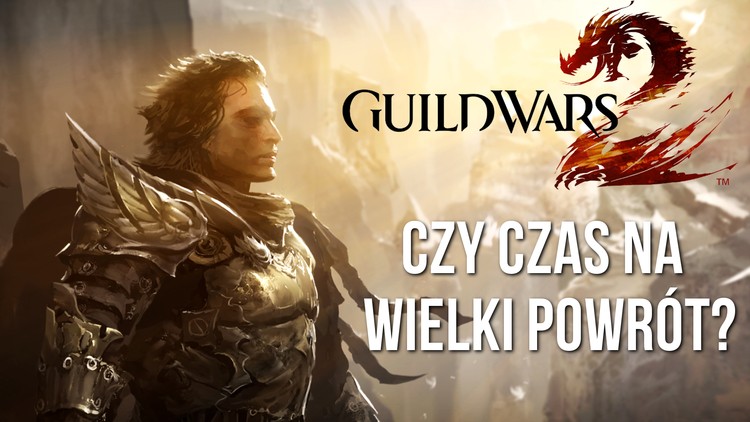 Czy czeka nas wielki powrót Guild Wars 2 w tym roku?