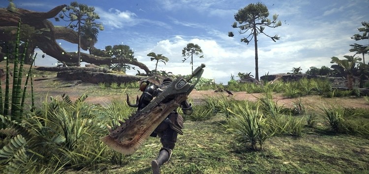 Wyciągnął telefon i potajemnie nagrał gameplay z Monster Hunter World