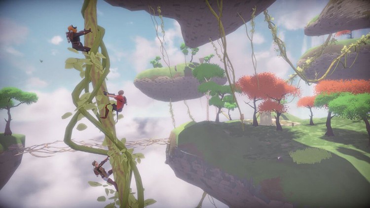 Worlds Adrift chwali się światem pewnego gracza