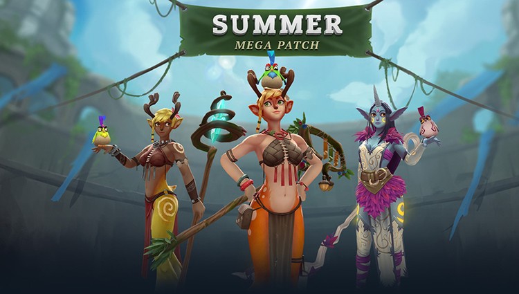 Battlerite zapowiada lato za pomocą sarny