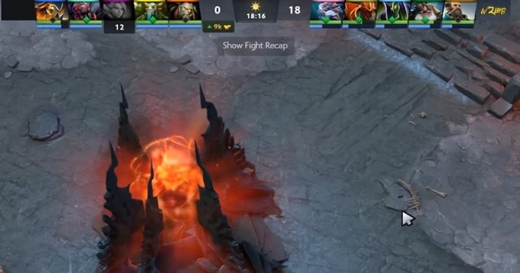 Dota 2 - wygrali mecz, chociaż nie zabili ani jednego bohatera