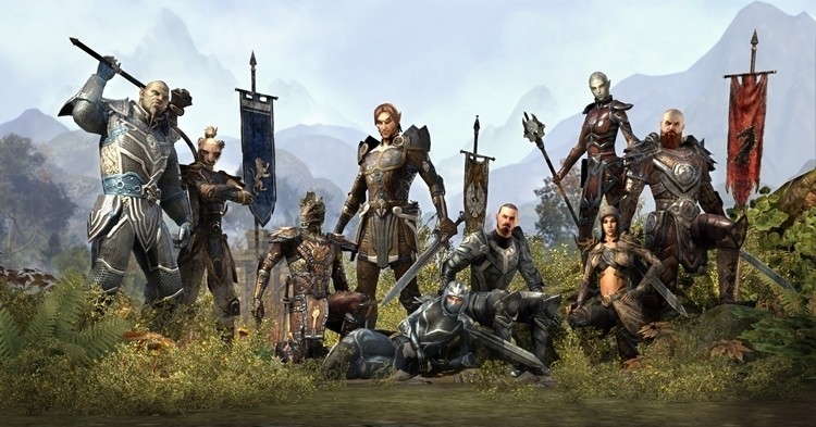 Okazało się, że Elder Scrolls Online nie jest grą MMO