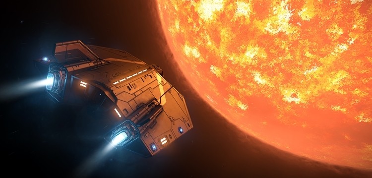 Od dzisiaj możecie szukać obcej cywilizacji w Elite Dangerous, używając do tego celu tylko pada